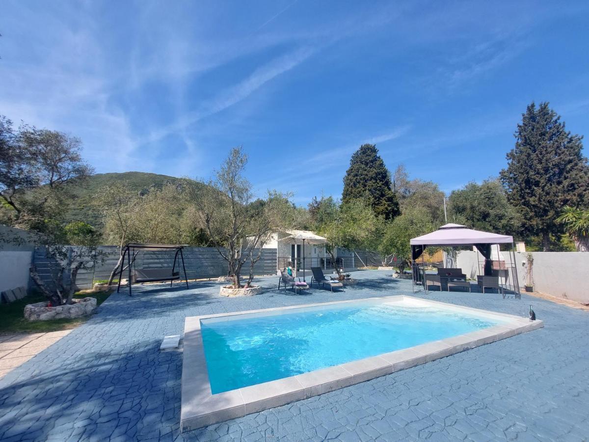 Halikounas Villa Gardiki For2 מראה חיצוני תמונה